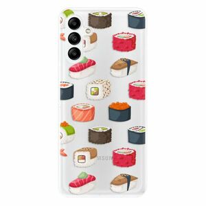 Odolné silikonové pouzdro iSaprio - Sushi Pattern - Samsung Galaxy A04s obraz