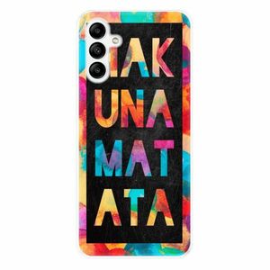 Odolné silikonové pouzdro iSaprio - Hakuna Matata 01 - Samsung Galaxy A04s obraz