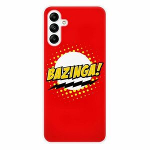 Odolné silikonové pouzdro iSaprio - Bazinga 01 - Samsung Galaxy A04s obraz