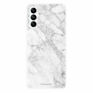 Odolné silikonové pouzdro iSaprio - SilverMarble 14 - Samsung Galaxy A04s obraz