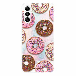 Odolné silikonové pouzdro iSaprio - Donuts 11 - Samsung Galaxy A04s obraz