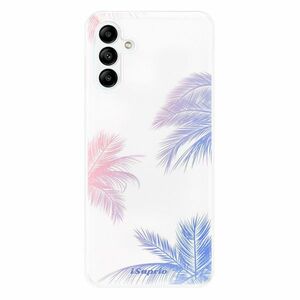 Odolné silikonové pouzdro iSaprio - Digital Palms 10 - Samsung Galaxy A04s obraz