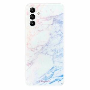 Odolné silikonové pouzdro iSaprio - Raibow Marble 10 - Samsung Galaxy A04s obraz