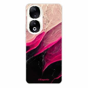 Odolné silikonové pouzdro iSaprio - Black and Pink - Honor 90 5G obraz