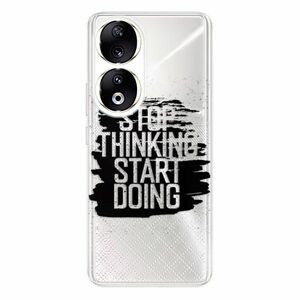 Odolné silikonové pouzdro iSaprio - Start Doing - black - Honor 90 5G obraz