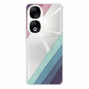 Odolné silikonové pouzdro iSaprio - Glitter Stripes 01 - Honor 90 5G obraz