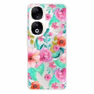 Odolné silikonové pouzdro iSaprio - Flower Pattern 01 - Honor 90 5G obraz