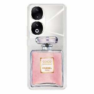 Odolné silikonové pouzdro iSaprio - Chanel Rose - Honor 90 5G obraz