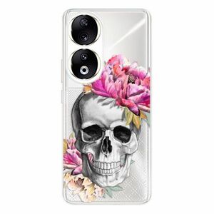 Odolné silikonové pouzdro iSaprio - Pretty Skull - Honor 90 5G obraz