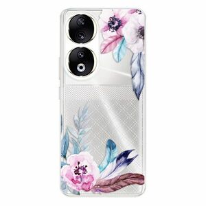 Odolné silikonové pouzdro iSaprio - Flower Pattern 04 - Honor 90 5G obraz