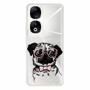 Odolné silikonové pouzdro iSaprio - The Pug - Honor 90 5G obraz