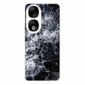 Odolné silikonové pouzdro iSaprio - Cracked - Honor 90 5G obraz