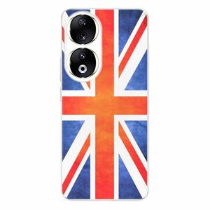 Odolné silikonové pouzdro iSaprio - UK Flag - Honor 90 5G obraz