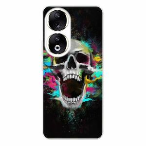 Odolné silikonové pouzdro iSaprio - Skull in Colors - Honor 90 5G obraz