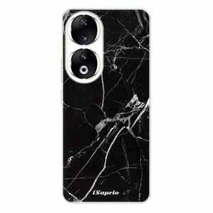 Odolné silikonové pouzdro iSaprio - Black Marble 18 - Honor 90 5G obraz