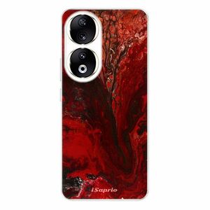 Odolné silikonové pouzdro iSaprio - RedMarble 17 - Honor 90 5G obraz