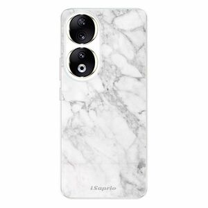 Odolné silikonové pouzdro iSaprio - SilverMarble 14 - Honor 90 5G obraz