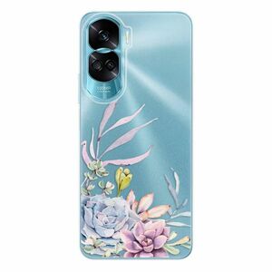 Odolné silikonové pouzdro iSaprio - Succulent 01 - Honor 90 Lite 5G obraz