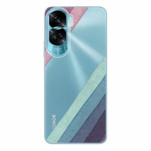 Odolné silikonové pouzdro iSaprio - Glitter Stripes 01 - Honor 90 Lite 5G obraz