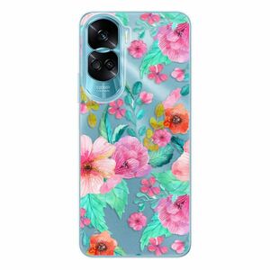 Odolné silikonové pouzdro iSaprio - Flower Pattern 01 - Honor 90 Lite 5G obraz