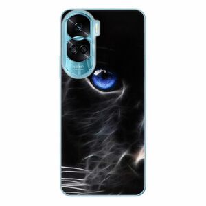 Odolné silikonové pouzdro iSaprio - Black Puma - Honor 90 Lite 5G obraz