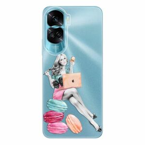 Odolné silikonové pouzdro iSaprio - Girl Boss - Honor 90 Lite 5G obraz