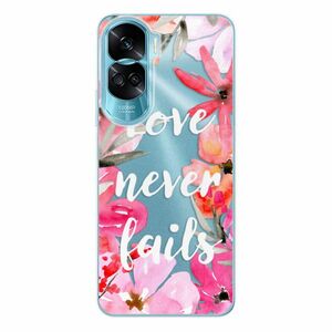 Odolné silikonové pouzdro iSaprio - Love Never Fails - Honor 90 Lite 5G obraz