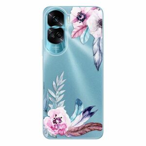 Odolné silikonové pouzdro iSaprio - Flower Pattern 04 - Honor 90 Lite 5G obraz