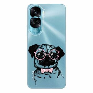 Odolné silikonové pouzdro iSaprio - The Pug - Honor 90 Lite 5G obraz