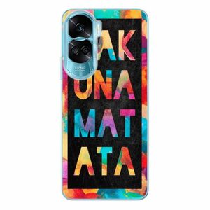 Odolné silikonové pouzdro iSaprio - Hakuna Matata 01 - Honor 90 Lite 5G obraz