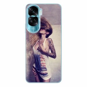 Odolné silikonové pouzdro iSaprio - Girl 01 - Honor 90 Lite 5G obraz