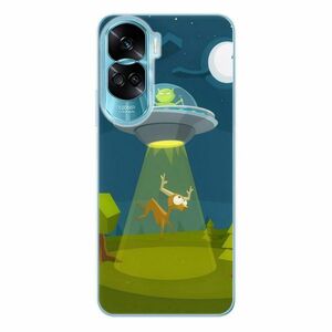 Odolné silikonové pouzdro iSaprio - Alien 01 - Honor 90 Lite 5G obraz