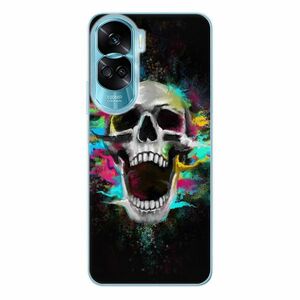 Odolné silikonové pouzdro iSaprio - Skull in Colors - Honor 90 Lite 5G obraz