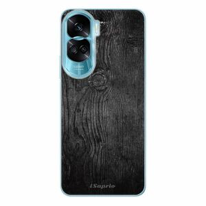 Odolné silikonové pouzdro iSaprio - Black Wood 13 - Honor 90 Lite 5G obraz