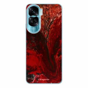 Odolné silikonové pouzdro iSaprio - RedMarble 17 - Honor 90 Lite 5G obraz