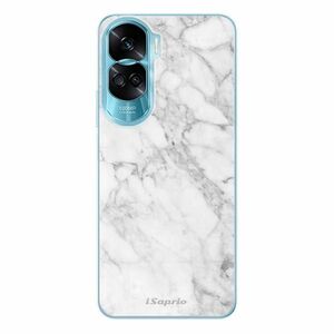 Odolné silikonové pouzdro iSaprio - SilverMarble 14 - Honor 90 Lite 5G obraz