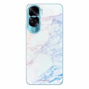 Odolné silikonové pouzdro iSaprio - Raibow Marble 10 - Honor 90 Lite 5G obraz