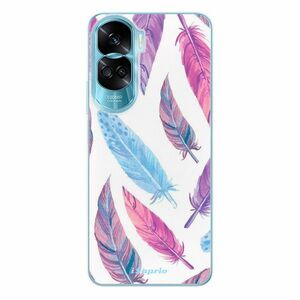 Odolné silikonové pouzdro iSaprio - Feather Pattern 10 - Honor 90 Lite 5G obraz