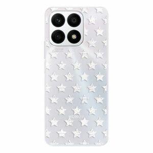 Odolné silikonové pouzdro iSaprio - Stars Pattern - white - Honor X8a obraz