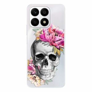 Odolné silikonové pouzdro iSaprio - Pretty Skull - Honor X8a obraz