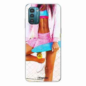 Odolné silikonové pouzdro iSaprio - Skate girl 01 - Nokia G11 / G21 obraz