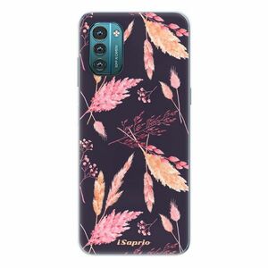 Odolné silikonové pouzdro iSaprio - Herbal Pattern - Nokia G11 / G21 obraz