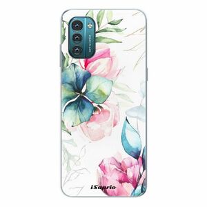 Odolné silikonové pouzdro iSaprio - Flower Art 01 - Nokia G11 / G21 obraz