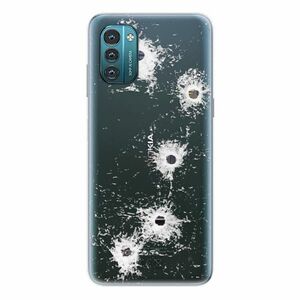 Odolné silikonové pouzdro iSaprio - Gunshots - Nokia G11 / G21 obraz