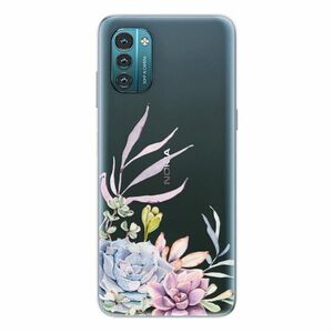 Odolné silikonové pouzdro iSaprio - Succulent 01 - Nokia G11 / G21 obraz