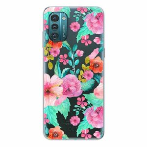 Odolné silikonové pouzdro iSaprio - Flower Pattern 01 - Nokia G11 / G21 obraz