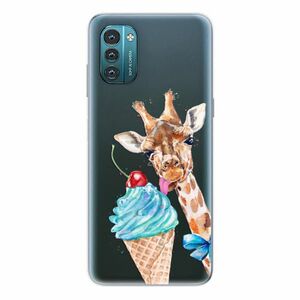 Odolné silikonové pouzdro iSaprio - Love Ice-Cream - Nokia G11 / G21 obraz