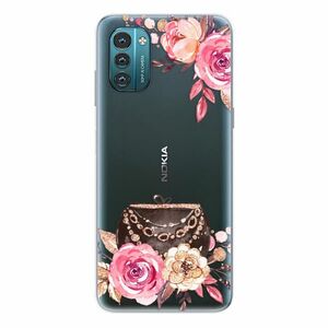 Odolné silikonové pouzdro iSaprio - Handbag 01 - Nokia G11 / G21 obraz