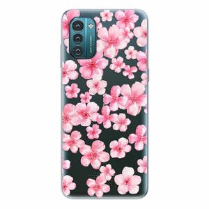 Odolné silikonové pouzdro iSaprio - Flower Pattern 05 - Nokia G11 / G21 obraz