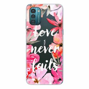 Odolné silikonové pouzdro iSaprio - Love Never Fails - Nokia G11 / G21 obraz